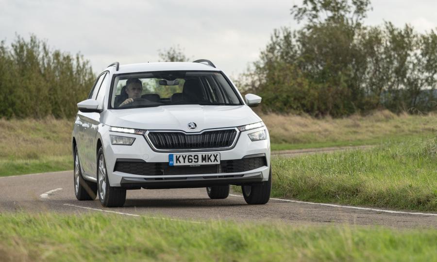  Skoda Kamiq 2019 года  (UK) (фото 34 из 40)